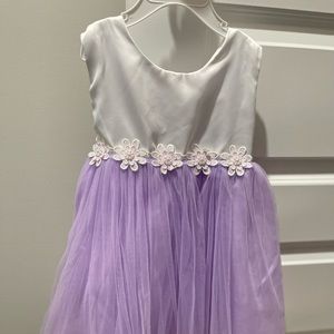 24 month Lilac Tulle Dress
